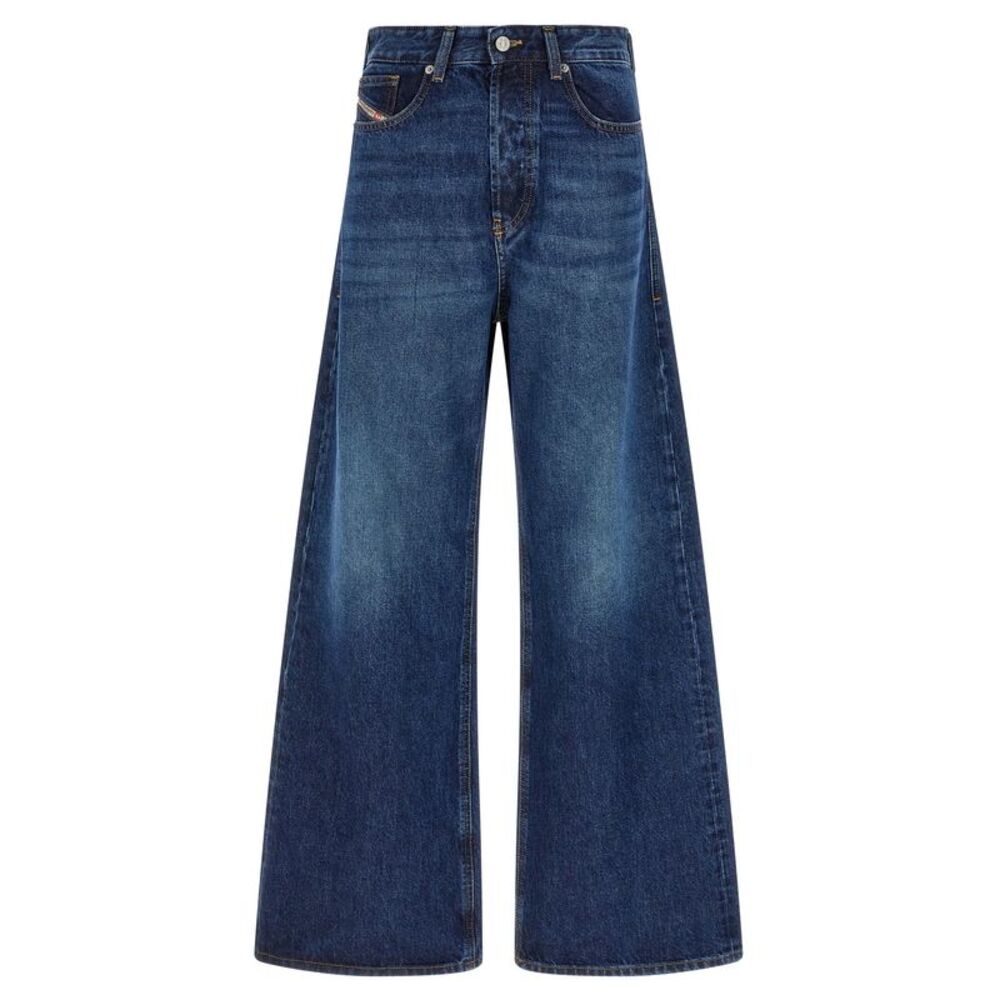 Diesel Blue Cotton Jeans Women's Denim